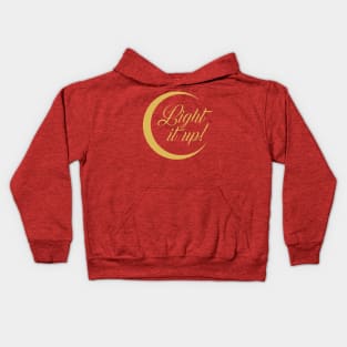 light it up Kids Hoodie